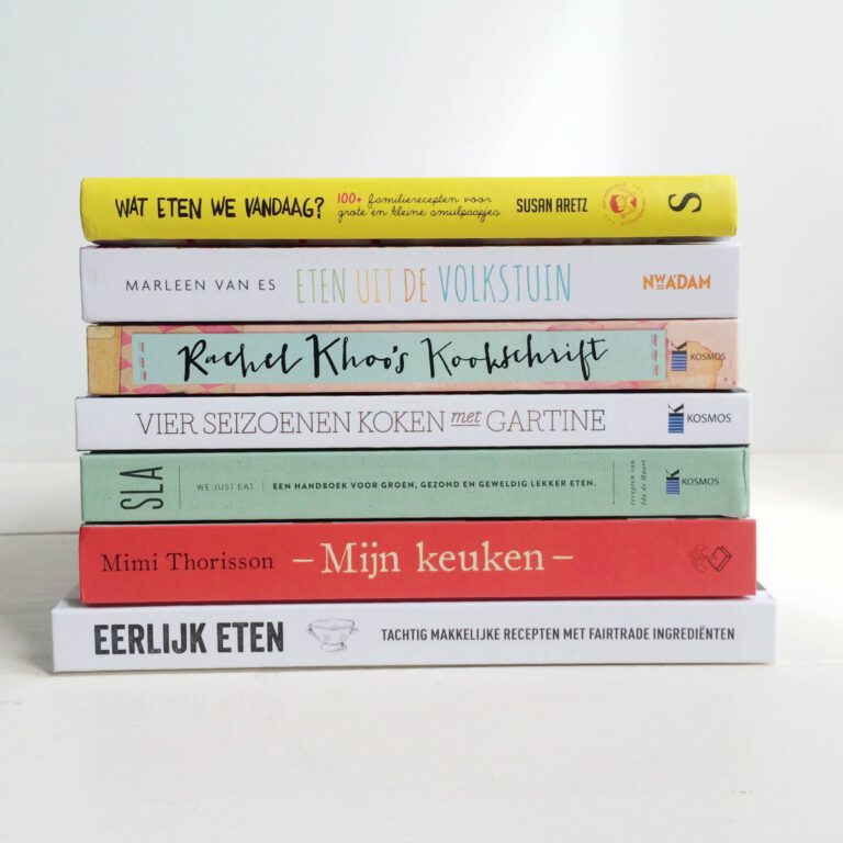Inspiratie – Nieuwe kookboeken