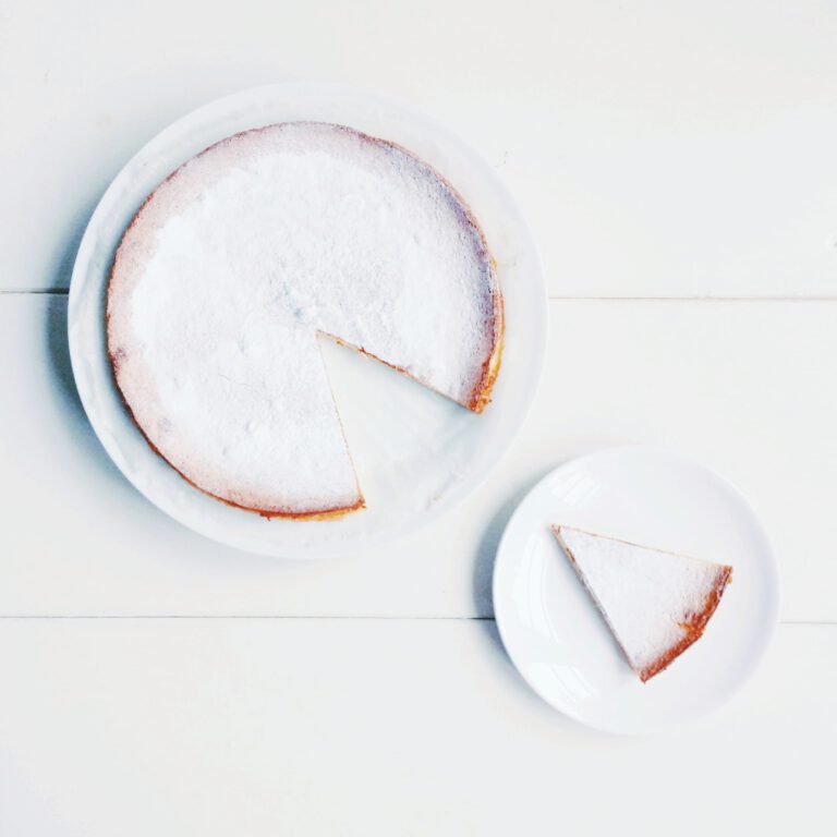 Japanse Cheesecake met 3 ingredienten