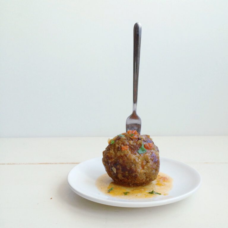 Mijn gouden gehaktbal