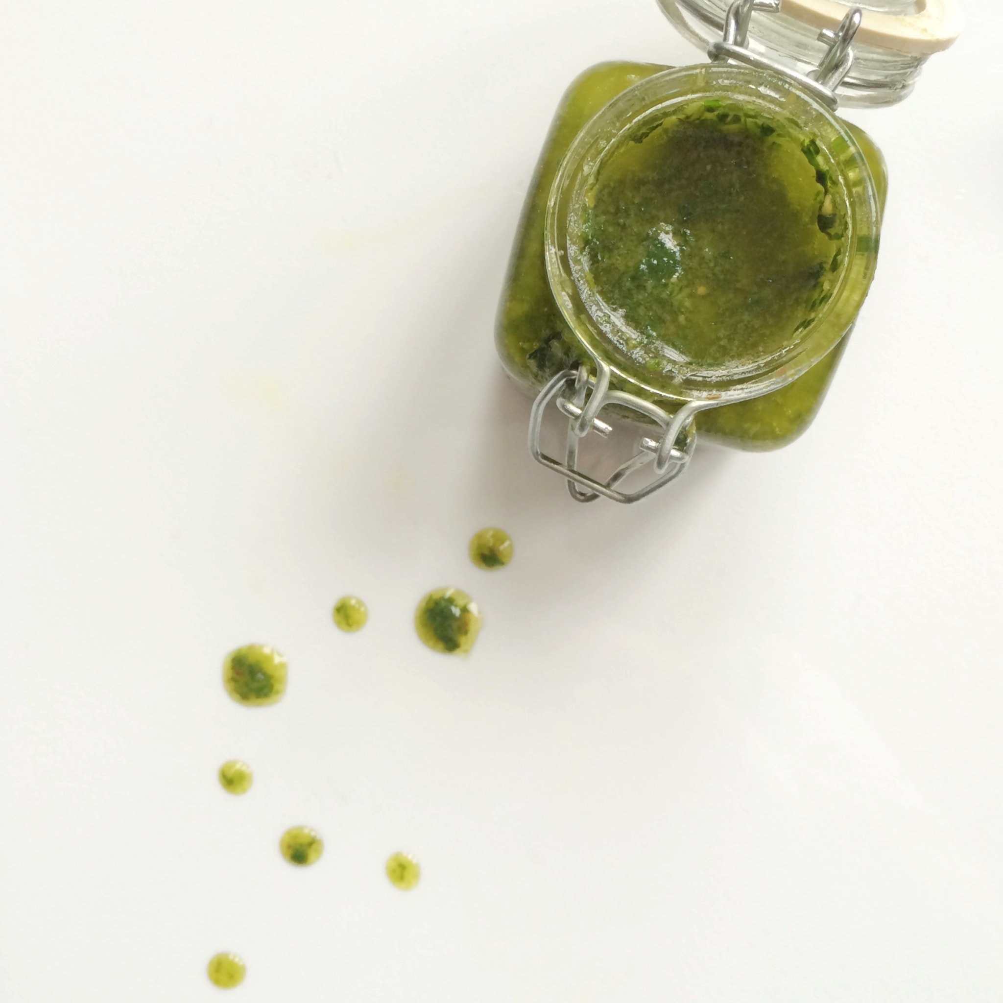 Basilicum pesto, net ff anders