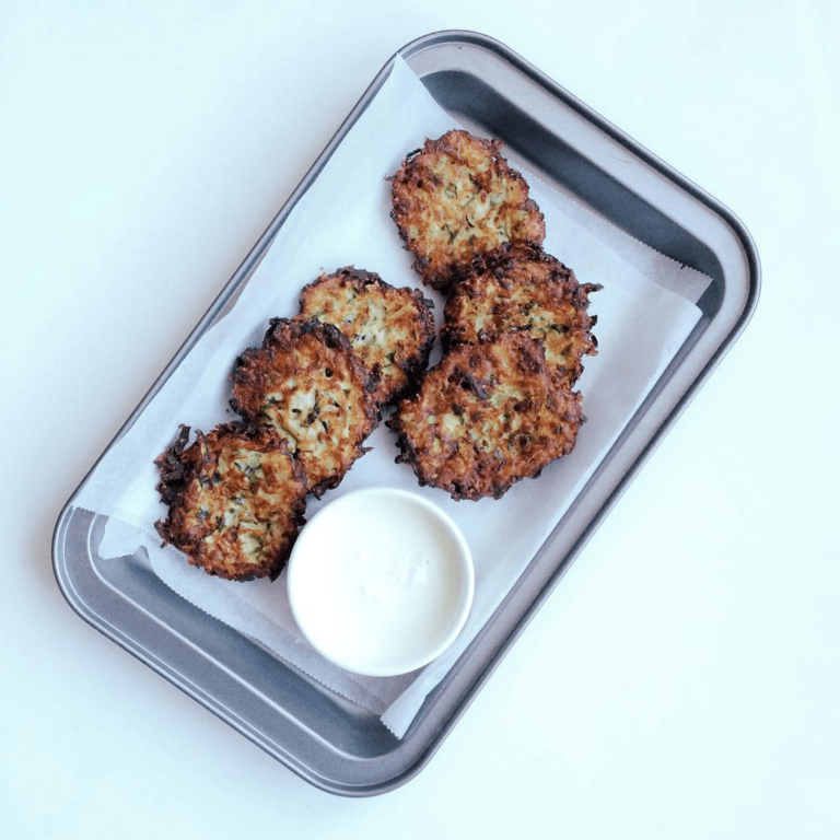 Courgettekoekjes a la Buddy Valastro