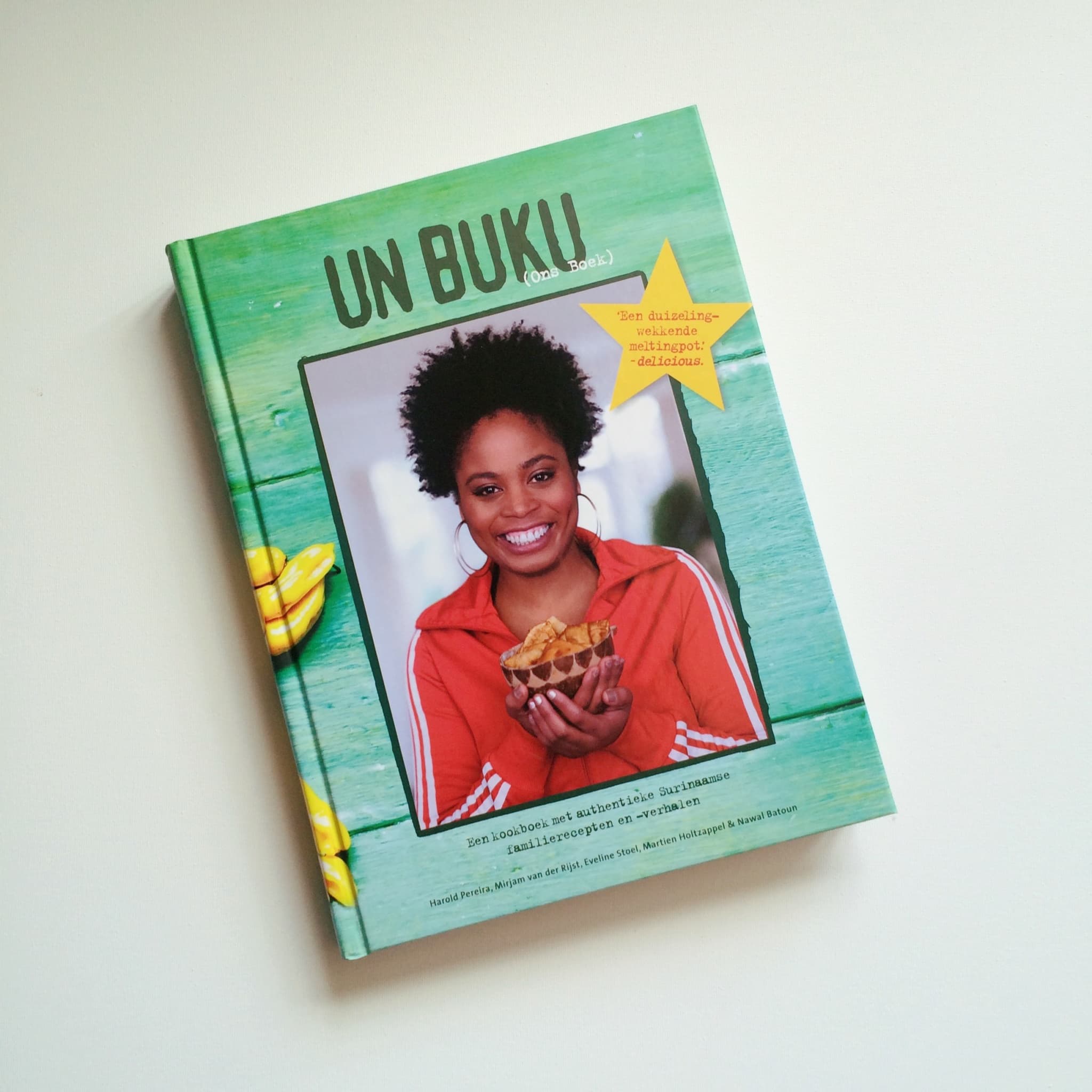 Kookboek Un Buku, ook een beetje mijn boek