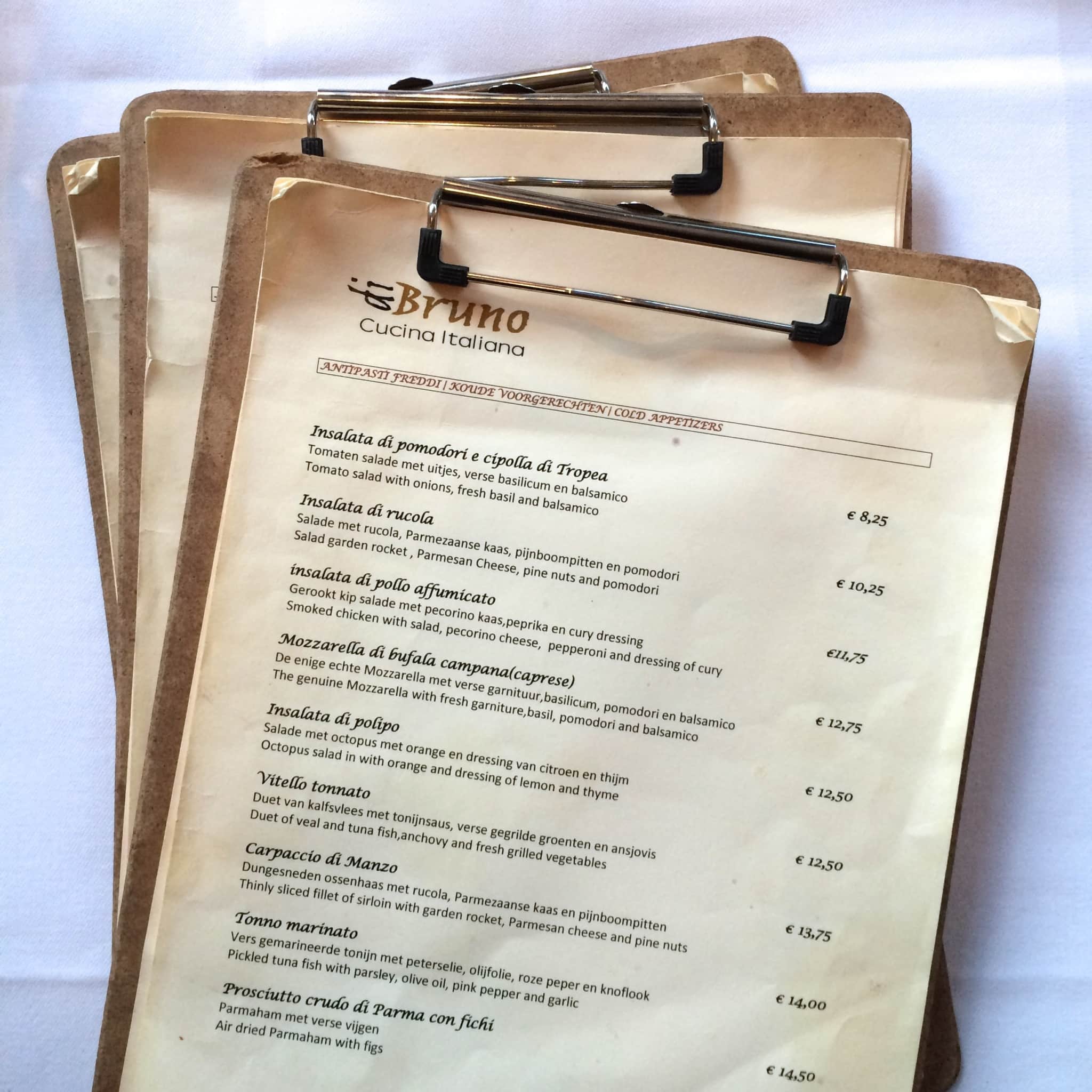 Restaurant Di Bruno – 020 Review