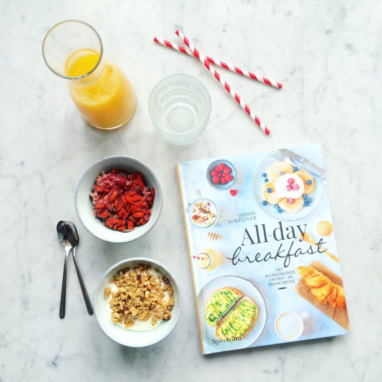 Kookboek All Day Breakfast + mini interview