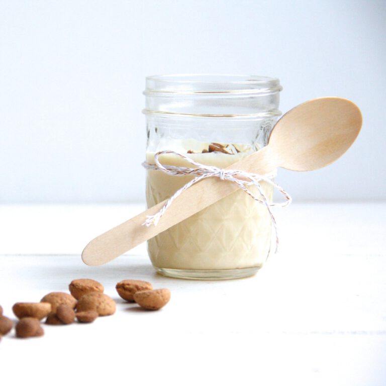 Sinterklaasrecept: Sabayon met een kruidnoten crumble