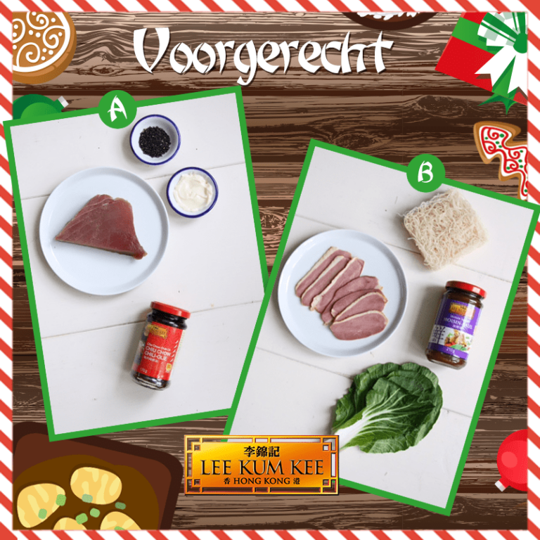 Kerst met Lee Kum Kee; Helpen jullie een handje mee?