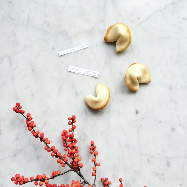 Recept Chinese gelukskoekjes