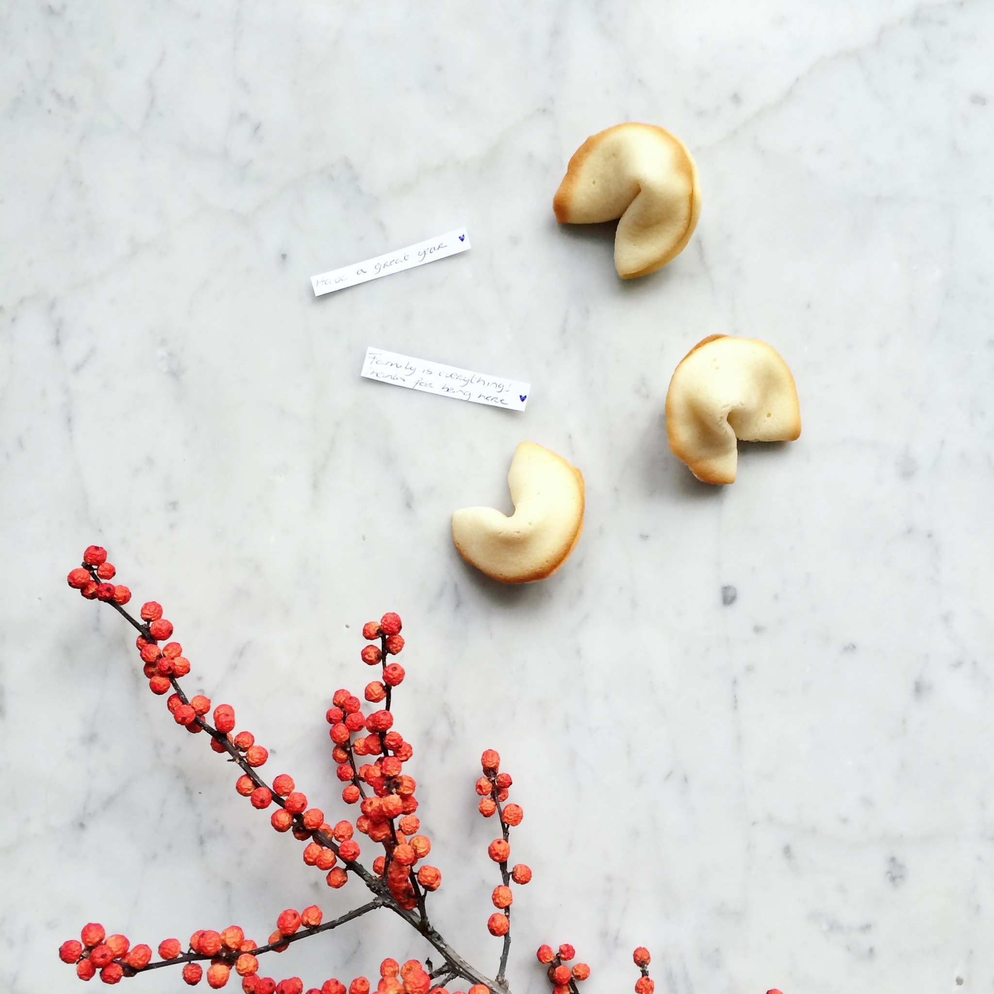 Recept Chinese gelukskoekjes