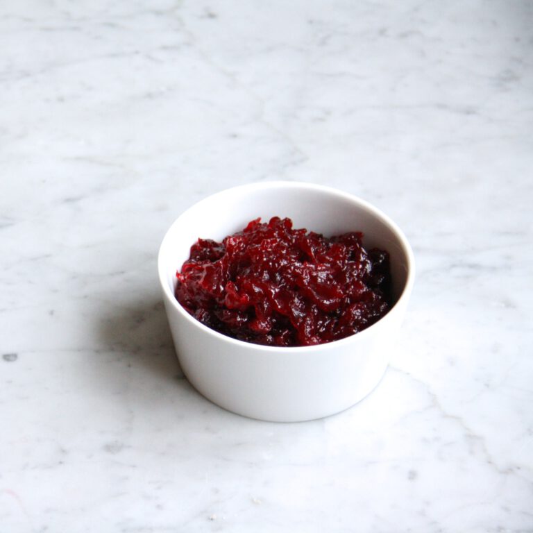 Cranberry Saus