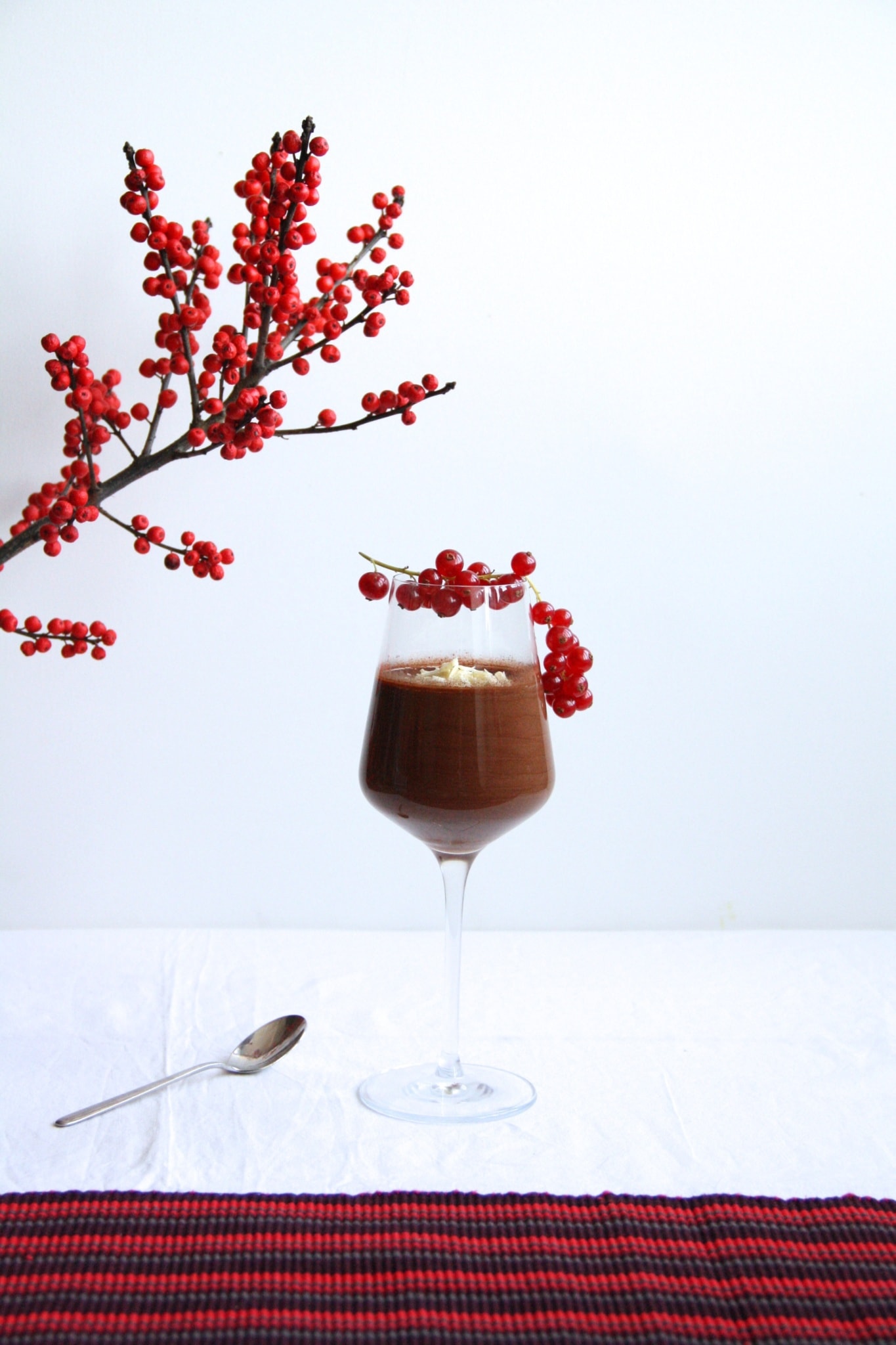 Chocolademousse met pit