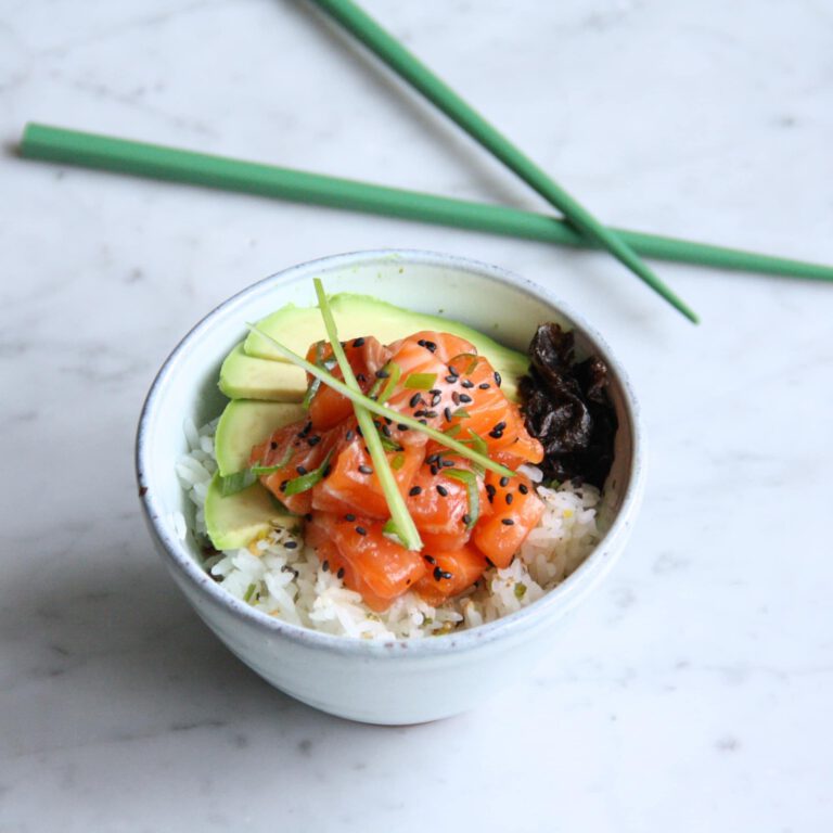Recept Poke zalm – Makkelijk en snel recept