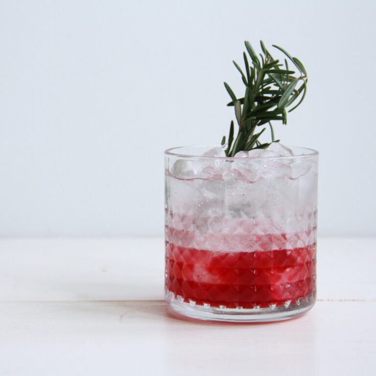 Recept Gin Tonic met cranberries
