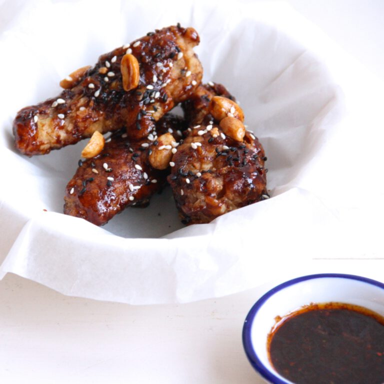 Recept Korean Fried Chicken- Foodblog Challenge #2