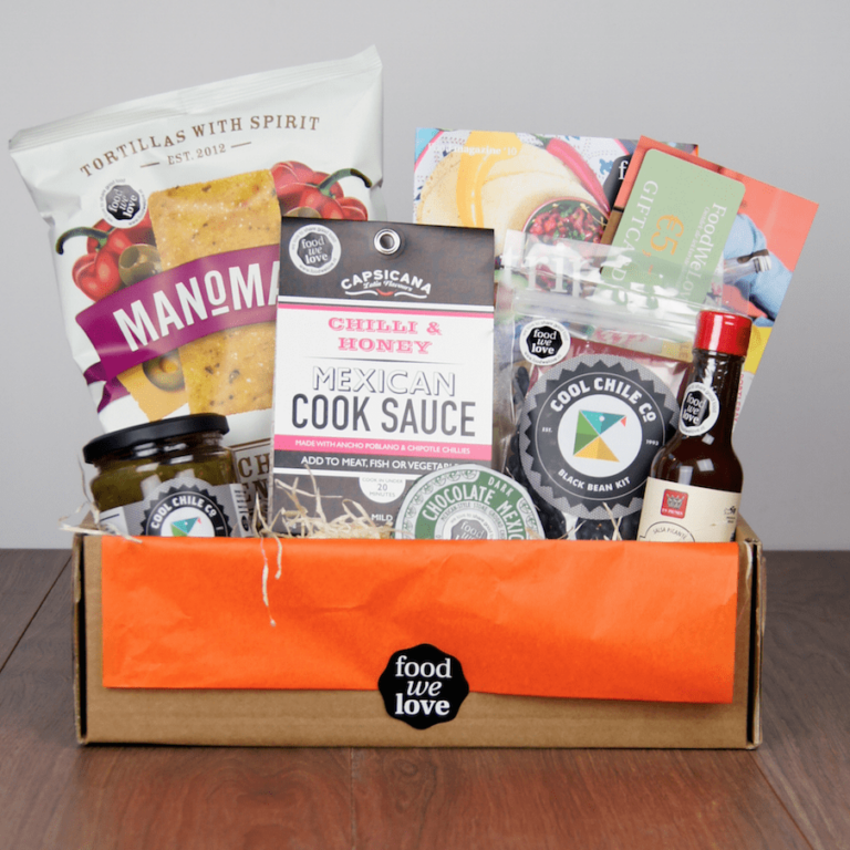 food we love mexican box