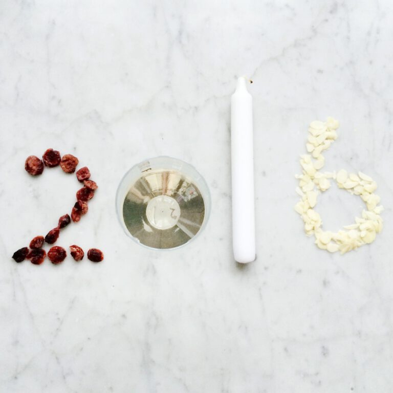 Top 10 recepten van 2015 en hallo 2016