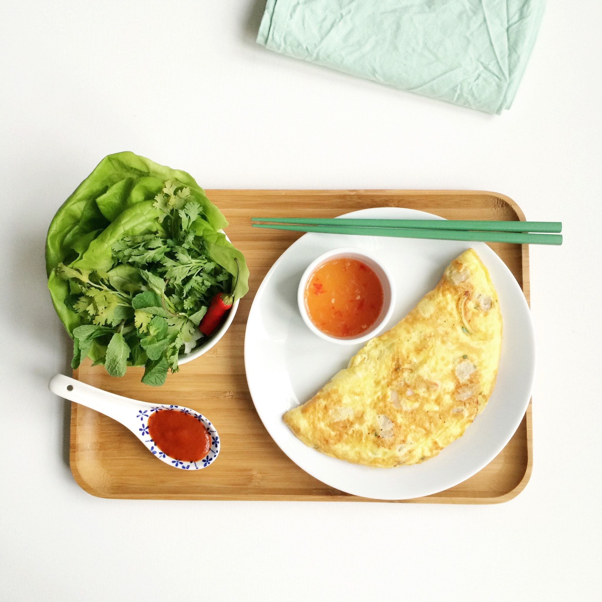 omelet wrap culinessa