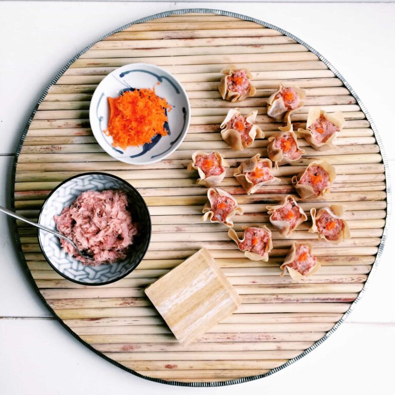 Recept Siu Mai – Dim Sum