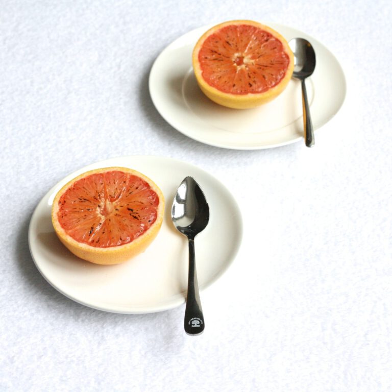 Grapefruit Brulee recept