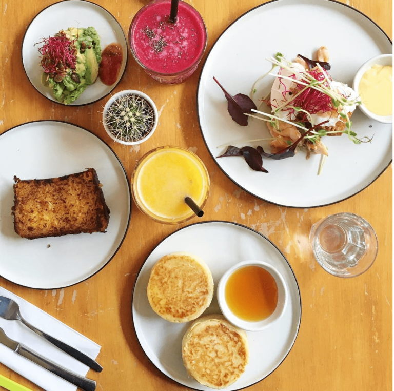 Brunchen in Amsterdam