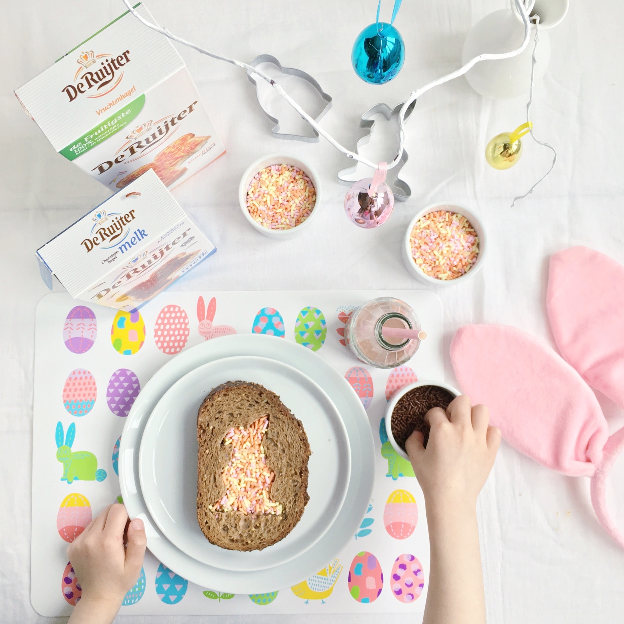 8 x Paasrecepten en deco tips