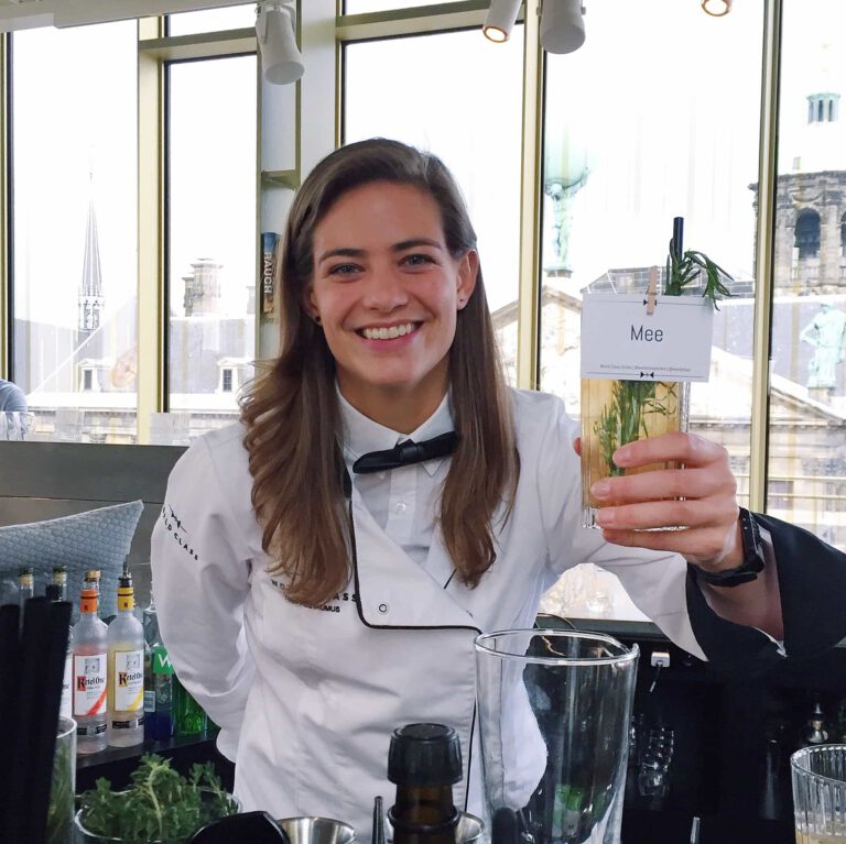 Cocktails met Tess Posthumus + recept