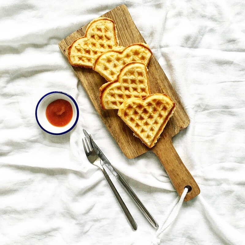 Recept Hartige Wafels