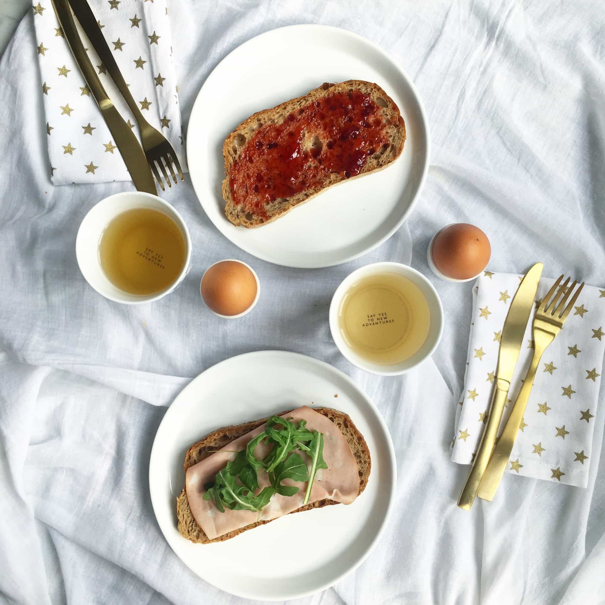 The BF is back, tijd voor een uitgebreid ontbijtje + tips