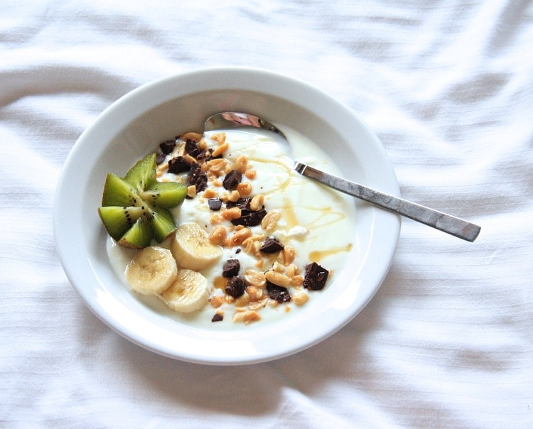 liquid snickers cheat ontbijt