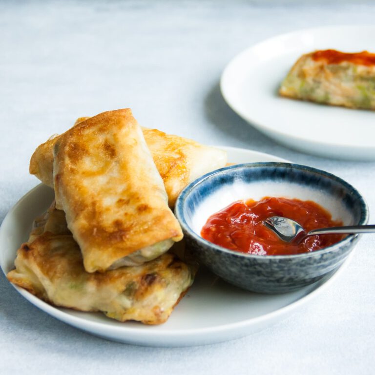 Surinaamse Loempia -Foodblogchallenge #8