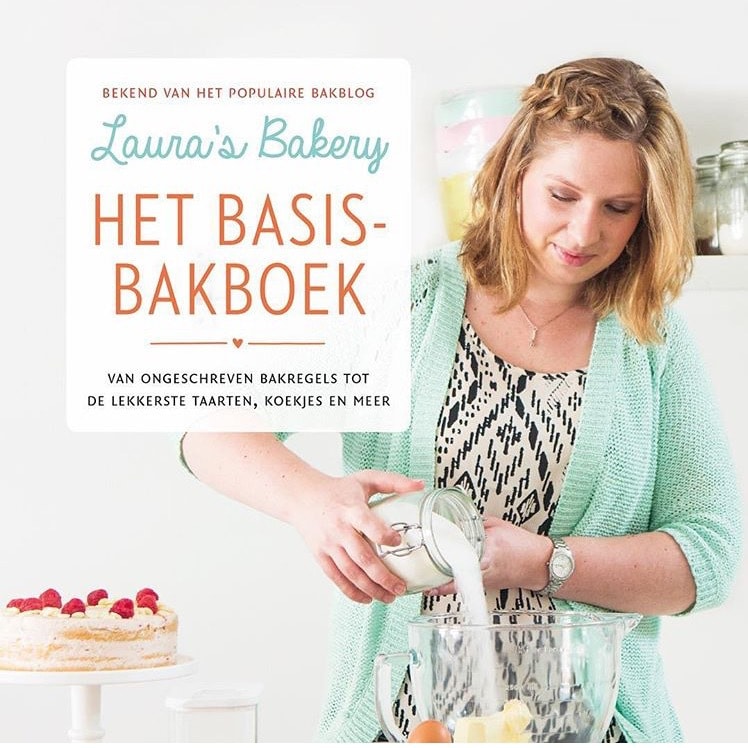 Laura’s Bakery het basisbakboek + Interview