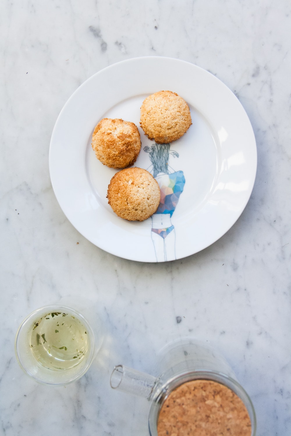 Recept Kokosmacronen met 2 ingredienten