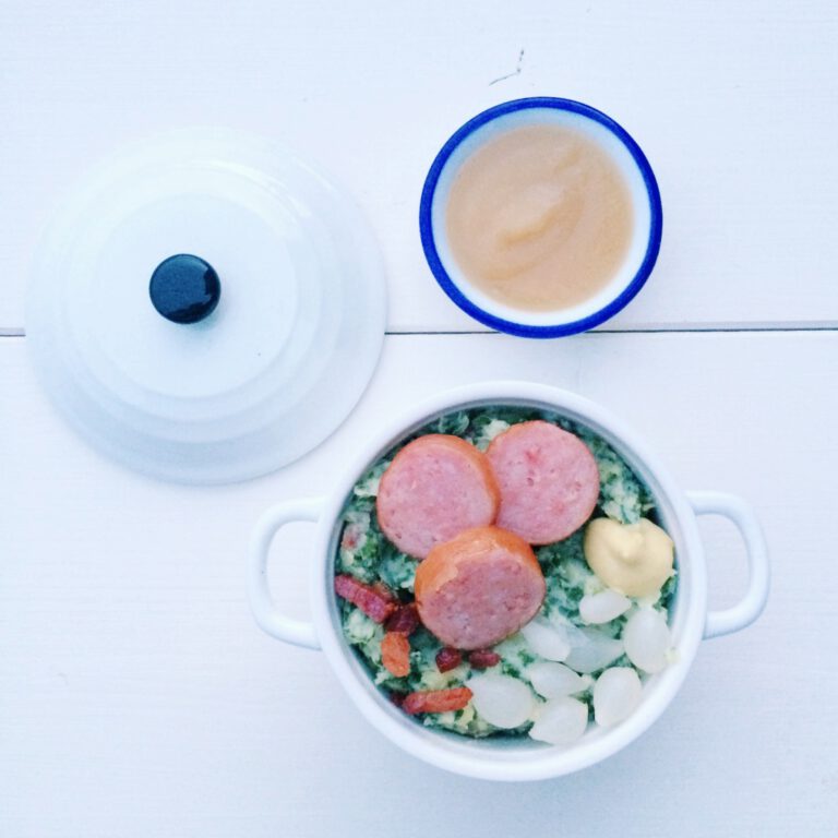 Recept Boerenkool stamppot met worst – Hollandse trots