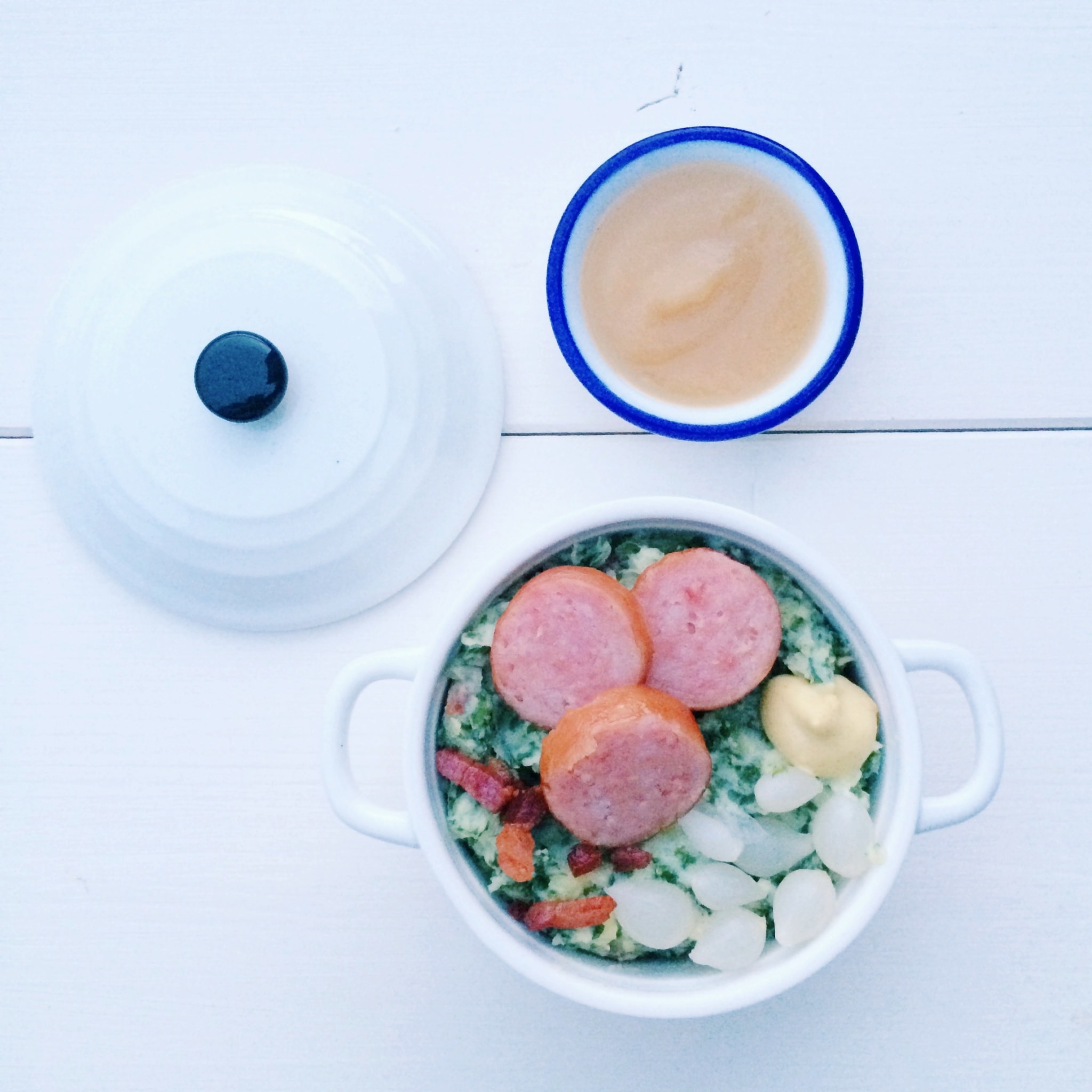 Recept Boerenkool stamppot met worst – Hollandse trots