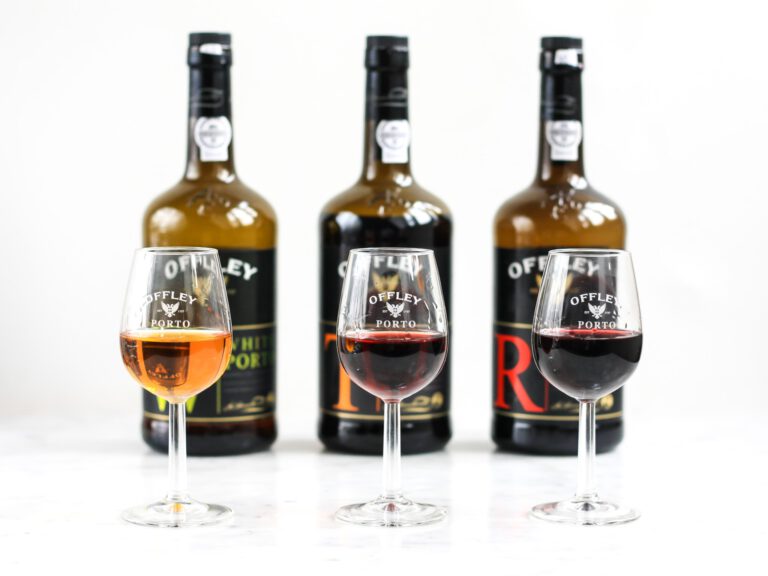 Offley Port Workshop + Recept