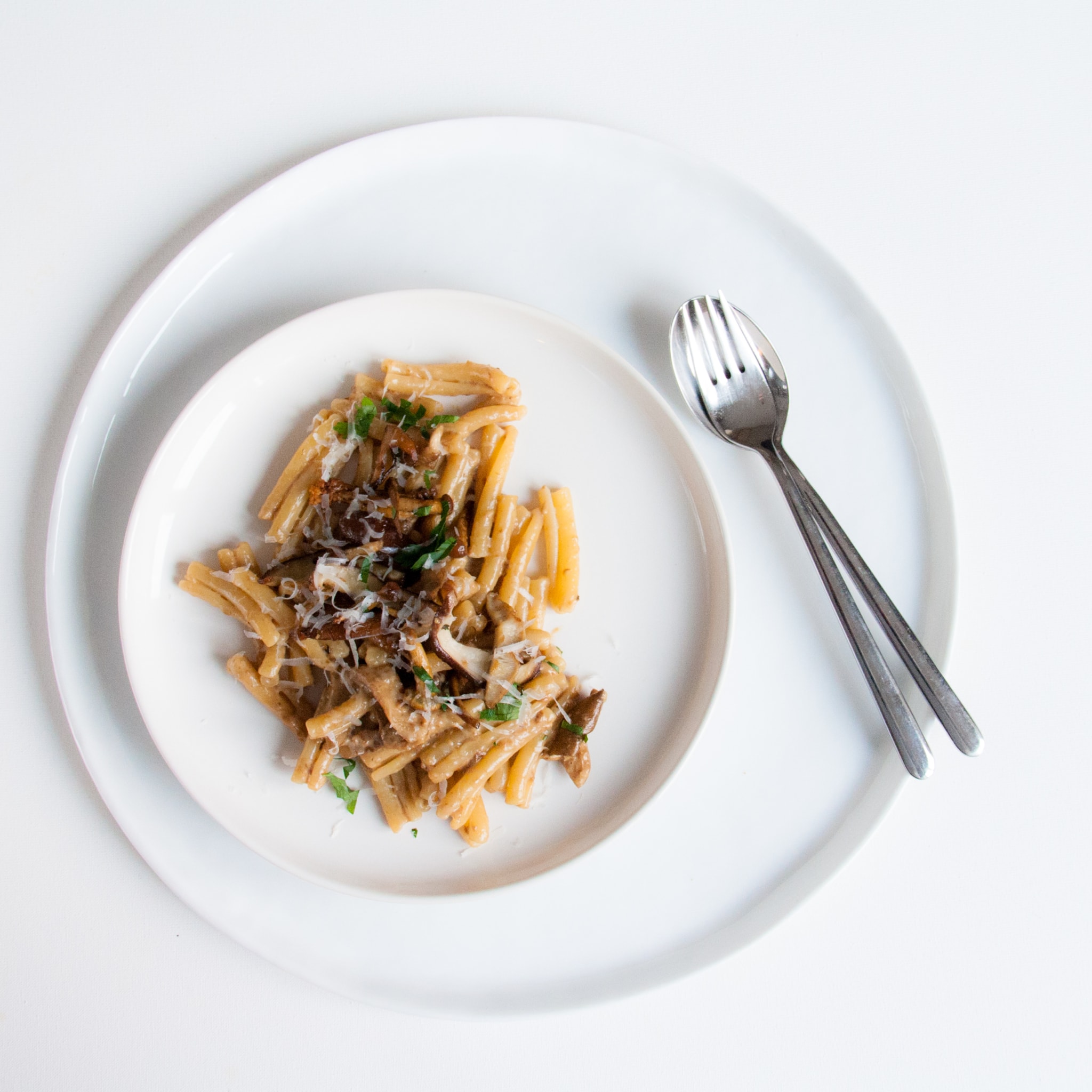 Recept Pasta met eekhoorntjesbrood oftewel Porcini