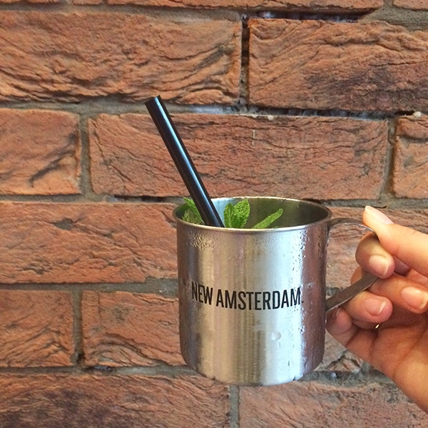 Cocktails maken bij Hard Rock Café Amsterdam + mule recept