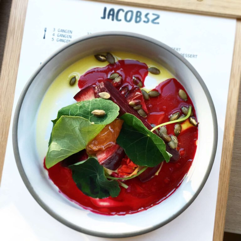 Restaurant Jacobsz Amsterdam – 020 tip
