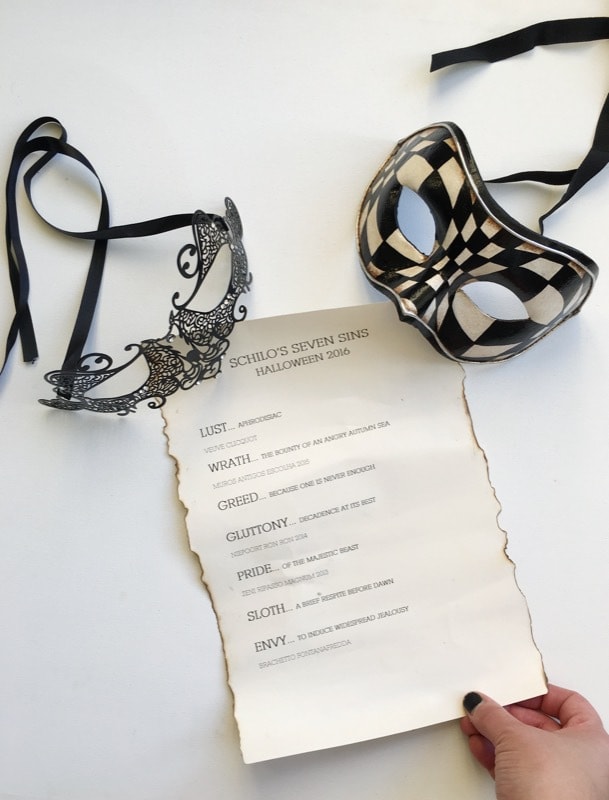 7 sins Ball Masque in het Conservatoriumhotel