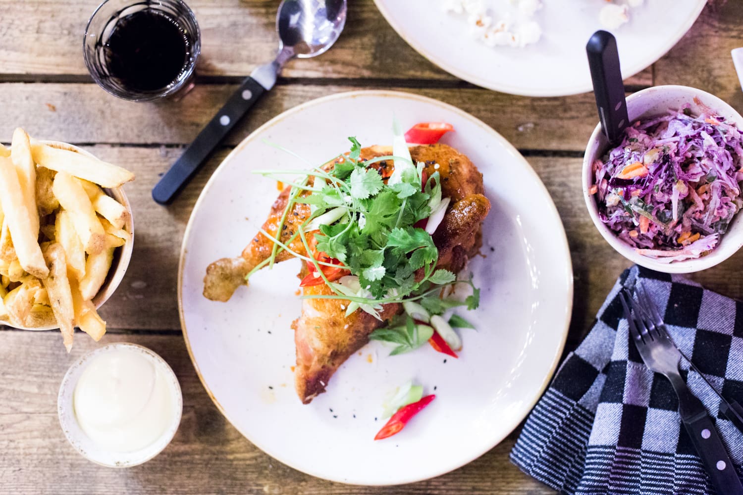 Restaurant Alan en Pims – Kip van het spit