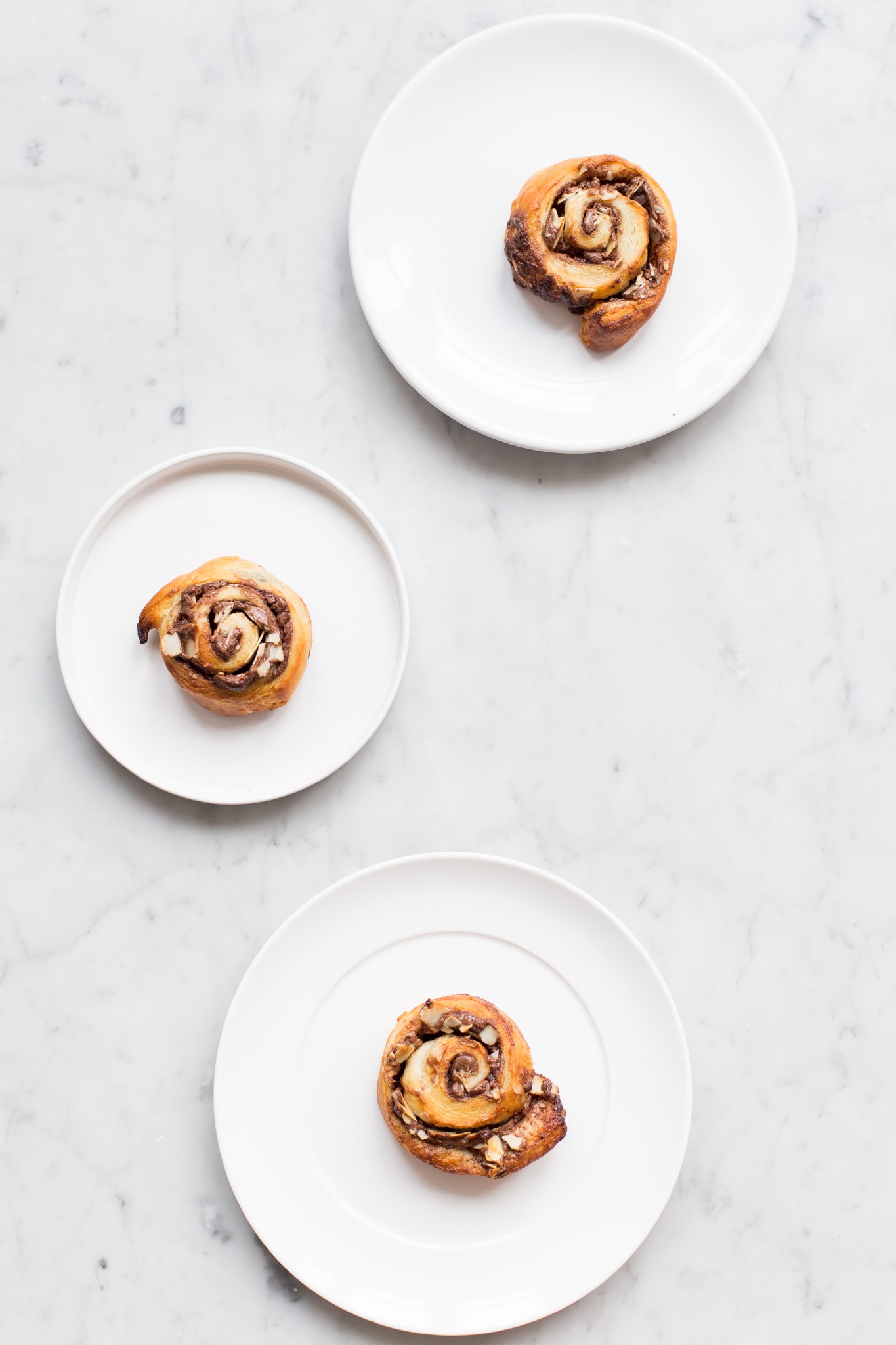 Recept chocolade hazelnoot spiralen