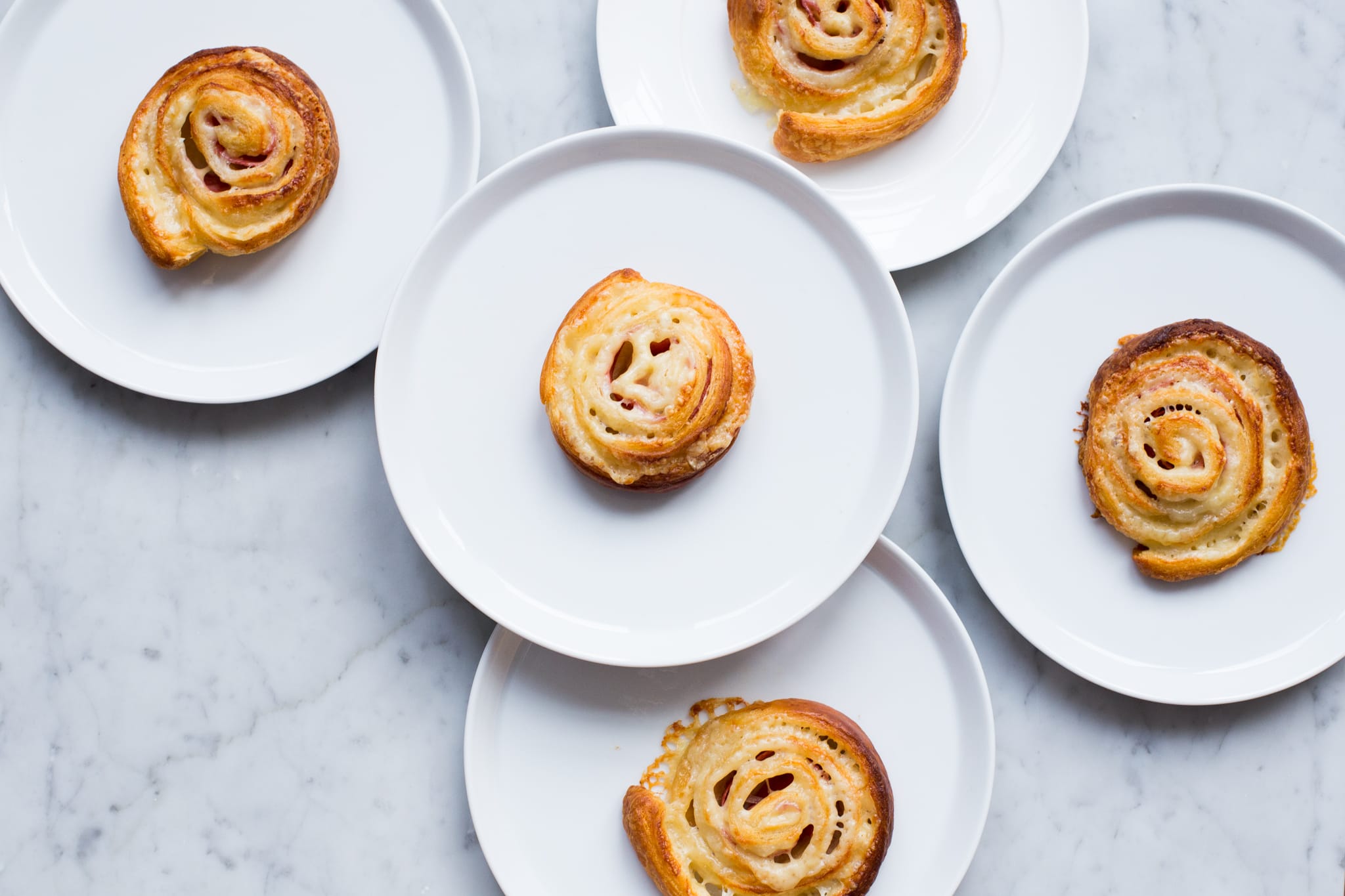 Recept kaas spiralen