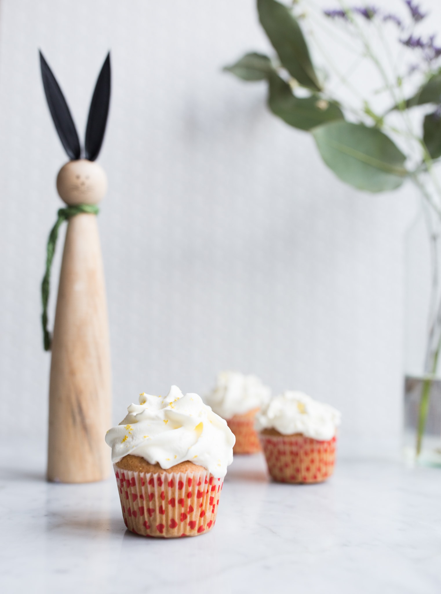 Recept Limoncello cupcakes
