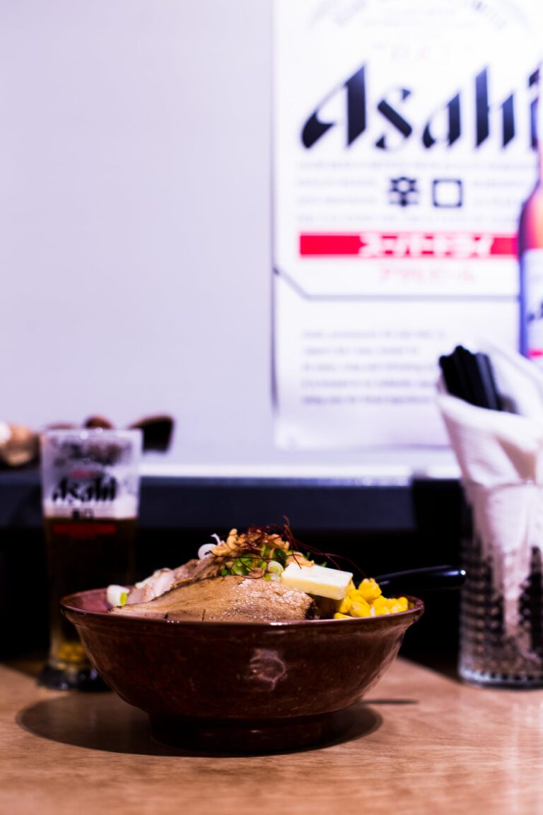 Sora Ramen Noodle soup