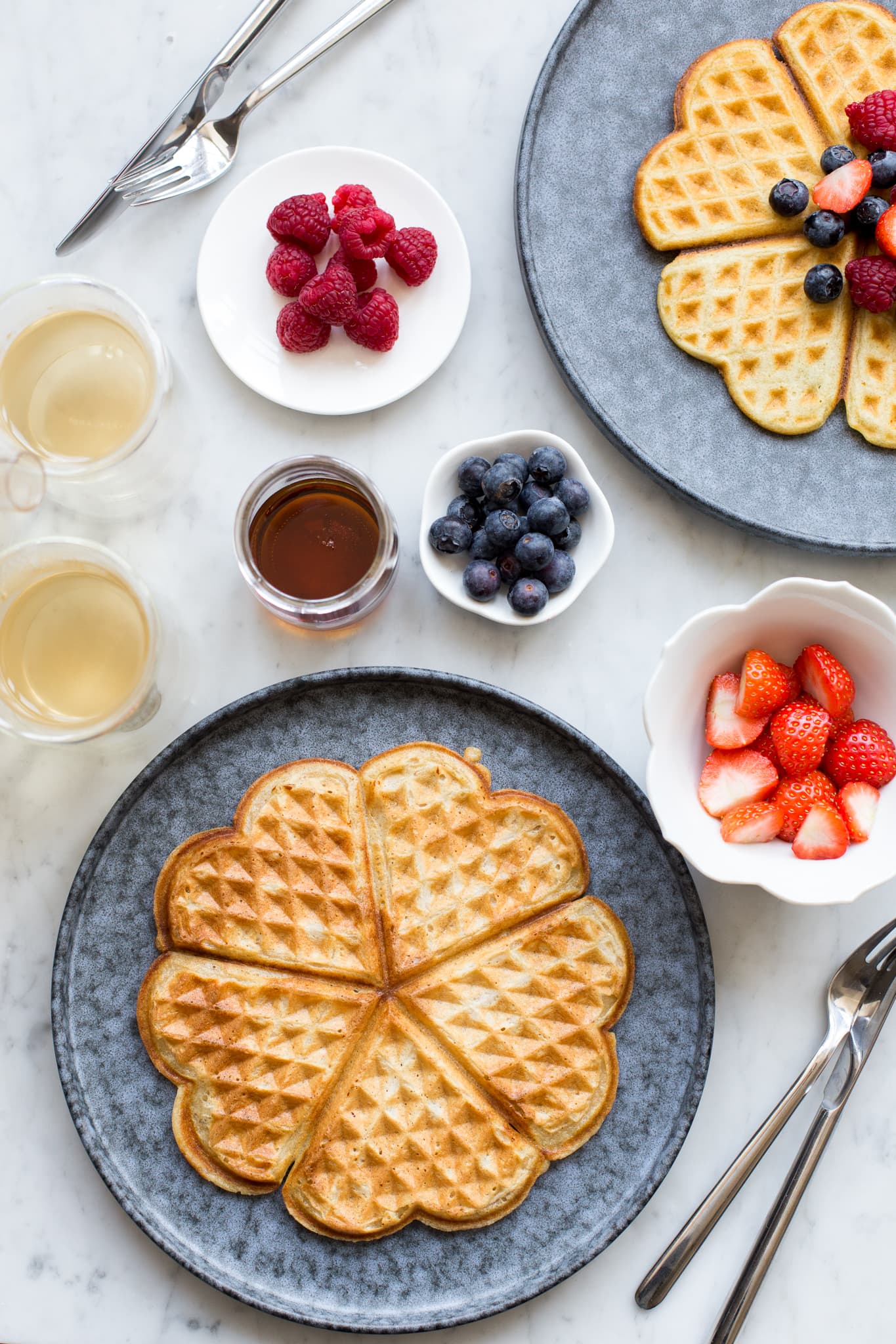 Luchtige wafels maken -makkelijk recept