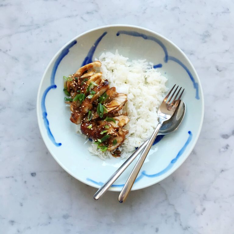 recept kip teriyaki culinessa sq