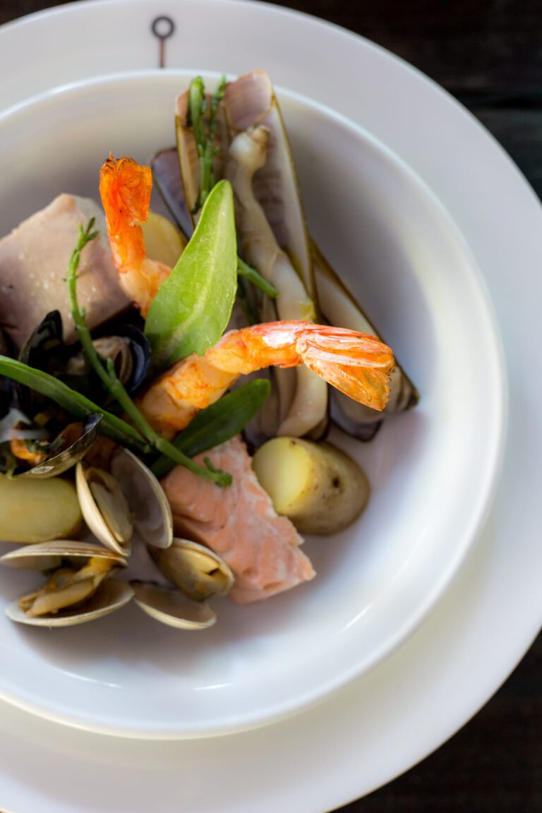 Bouillabaisse the roast room