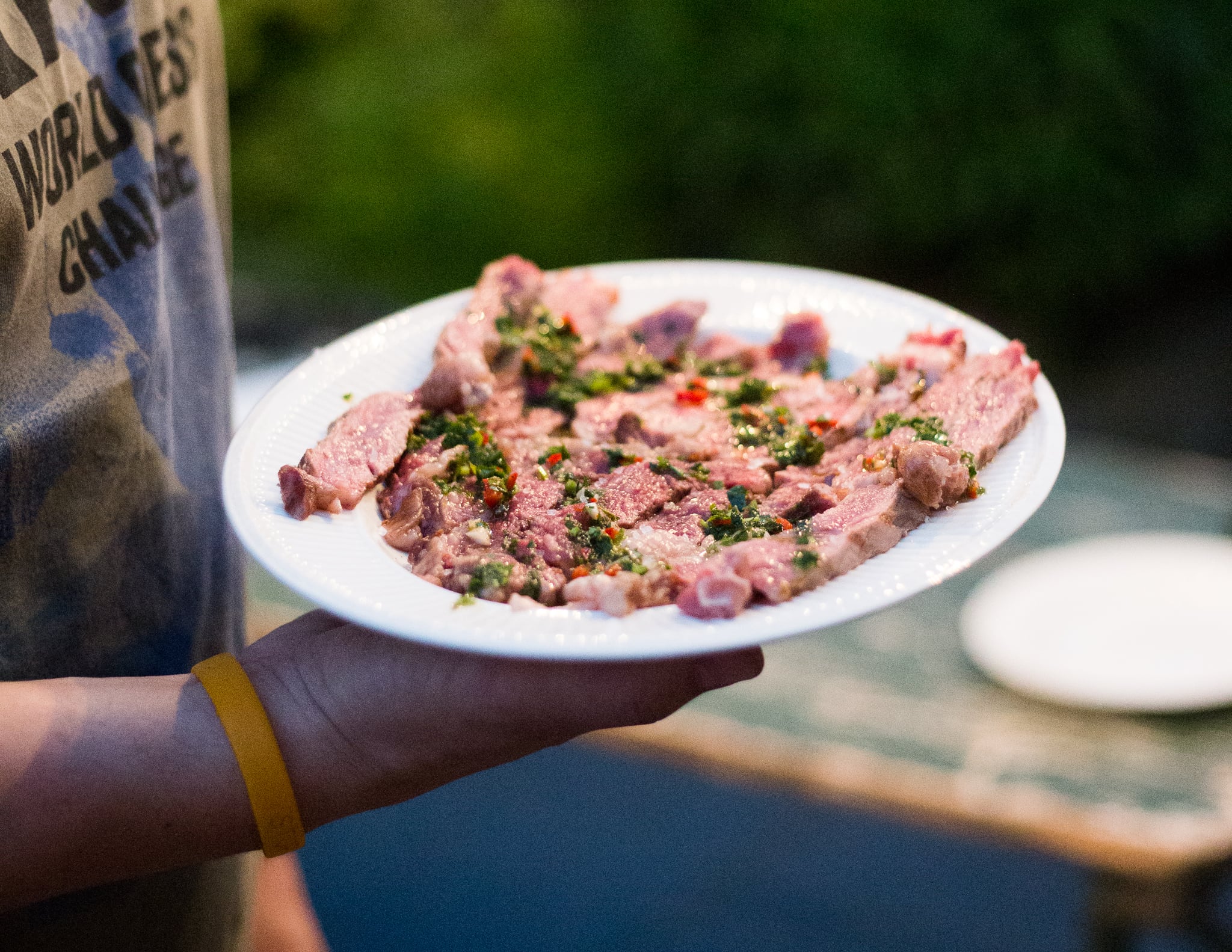 recept chimichurri culinessa