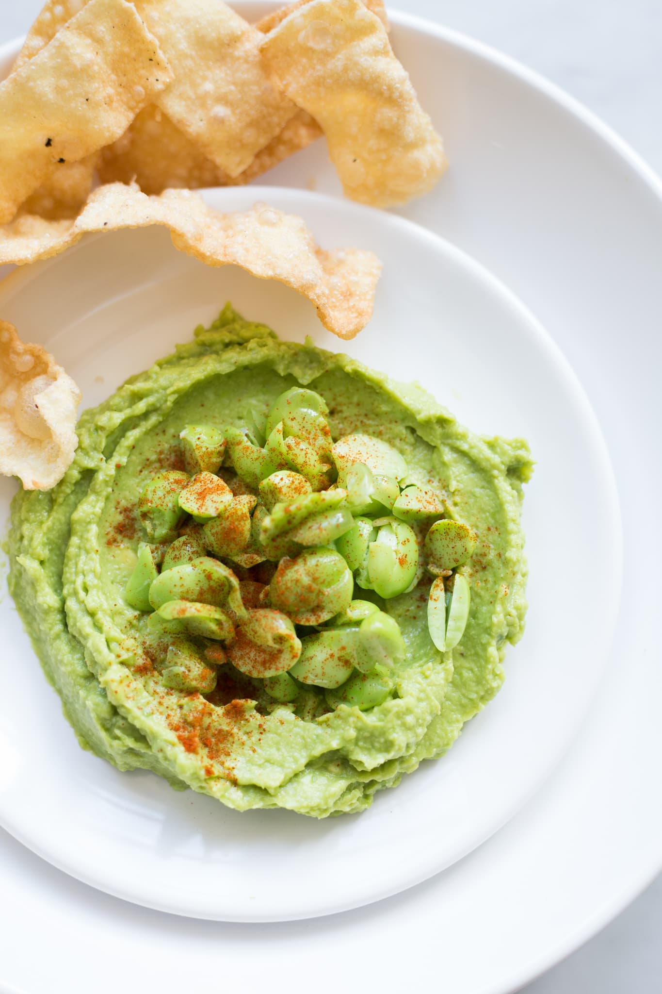 guacamole met edamame