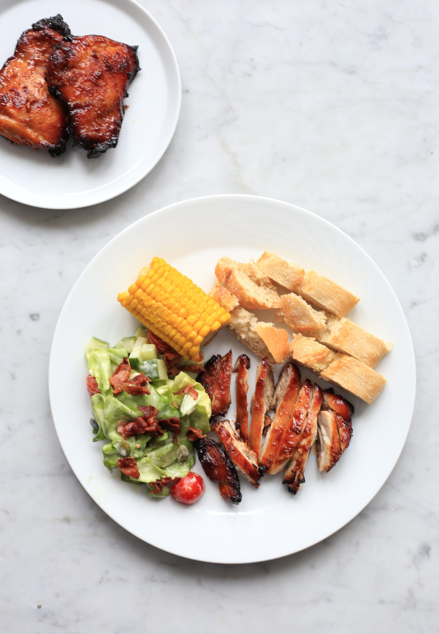 Recept Chipotle honing kip + Kookboek review Cravings van Chrissy Teigen