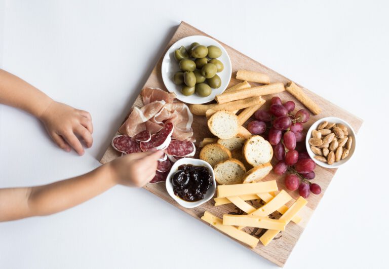 Onze familie borrelplank + nieuws van Leffe